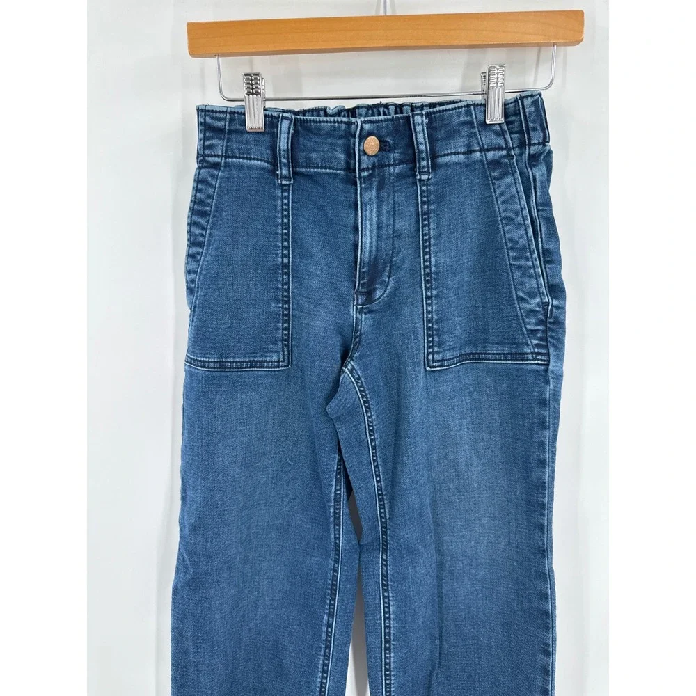 J. Crew Utility Joggers Patch Pocket Jeans 24